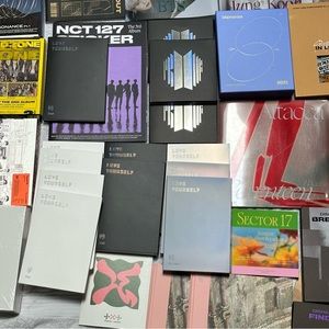 KPOP ALBUM LOT